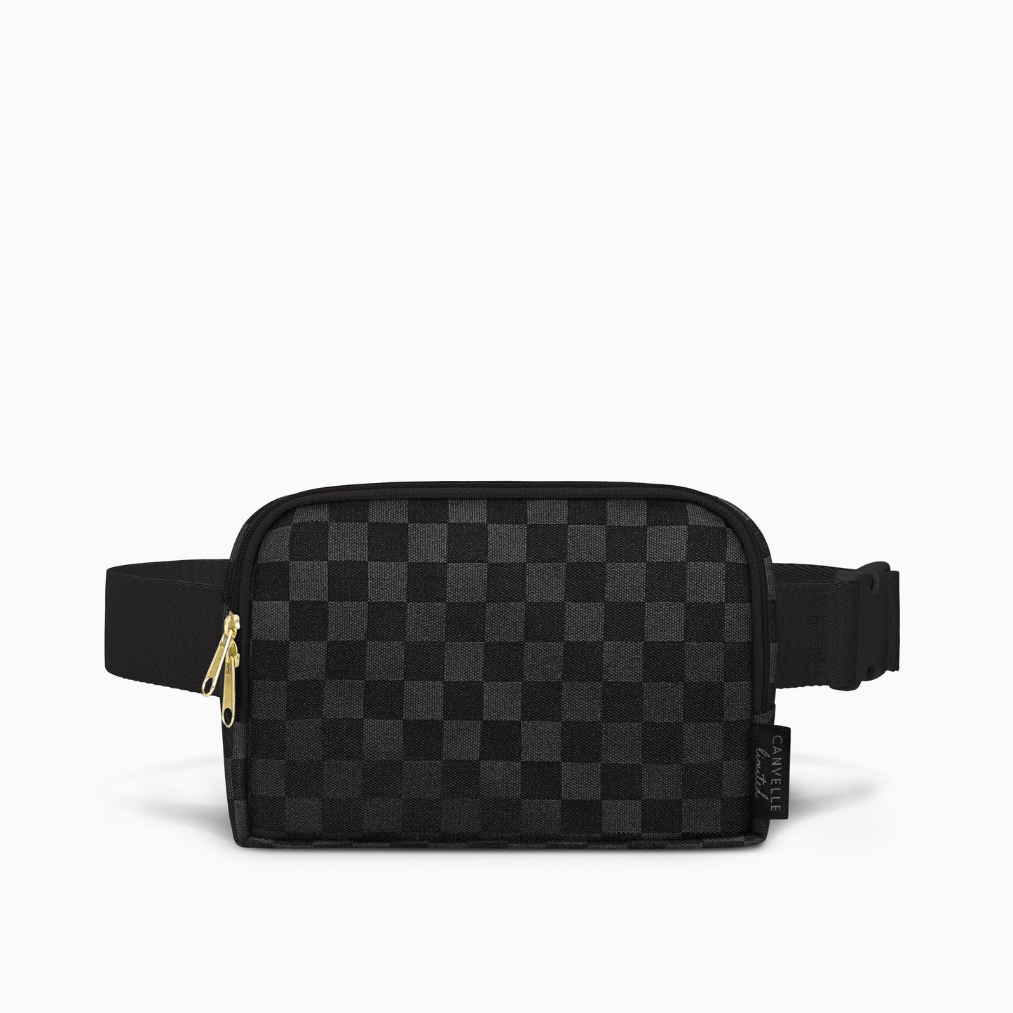 Belt Bag - Black Checkered