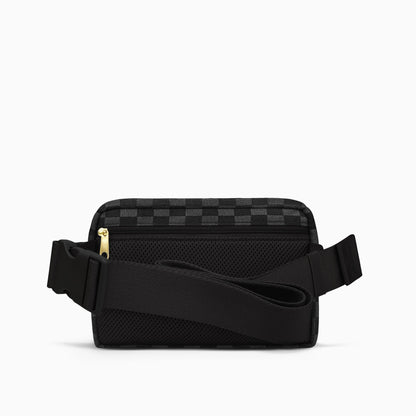 Belt Bag - Black Checkered