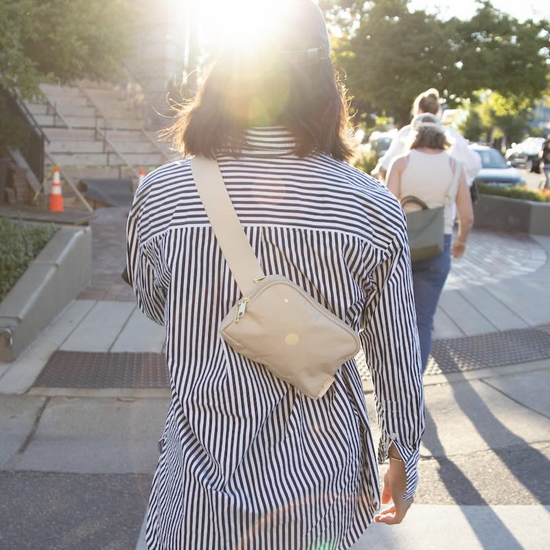 Original Beige Belt Bag