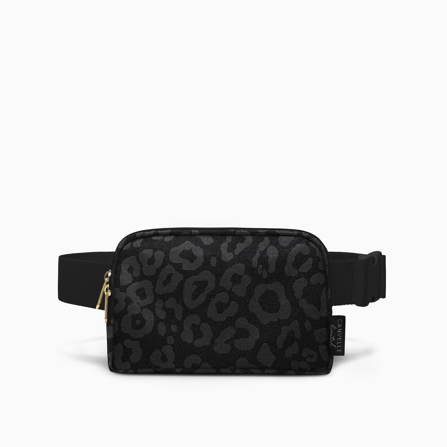 Belt Bag - Black Leopard