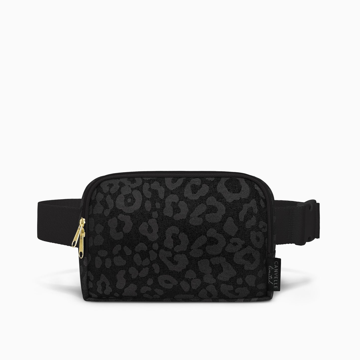 Belt Bag - Black Leopard