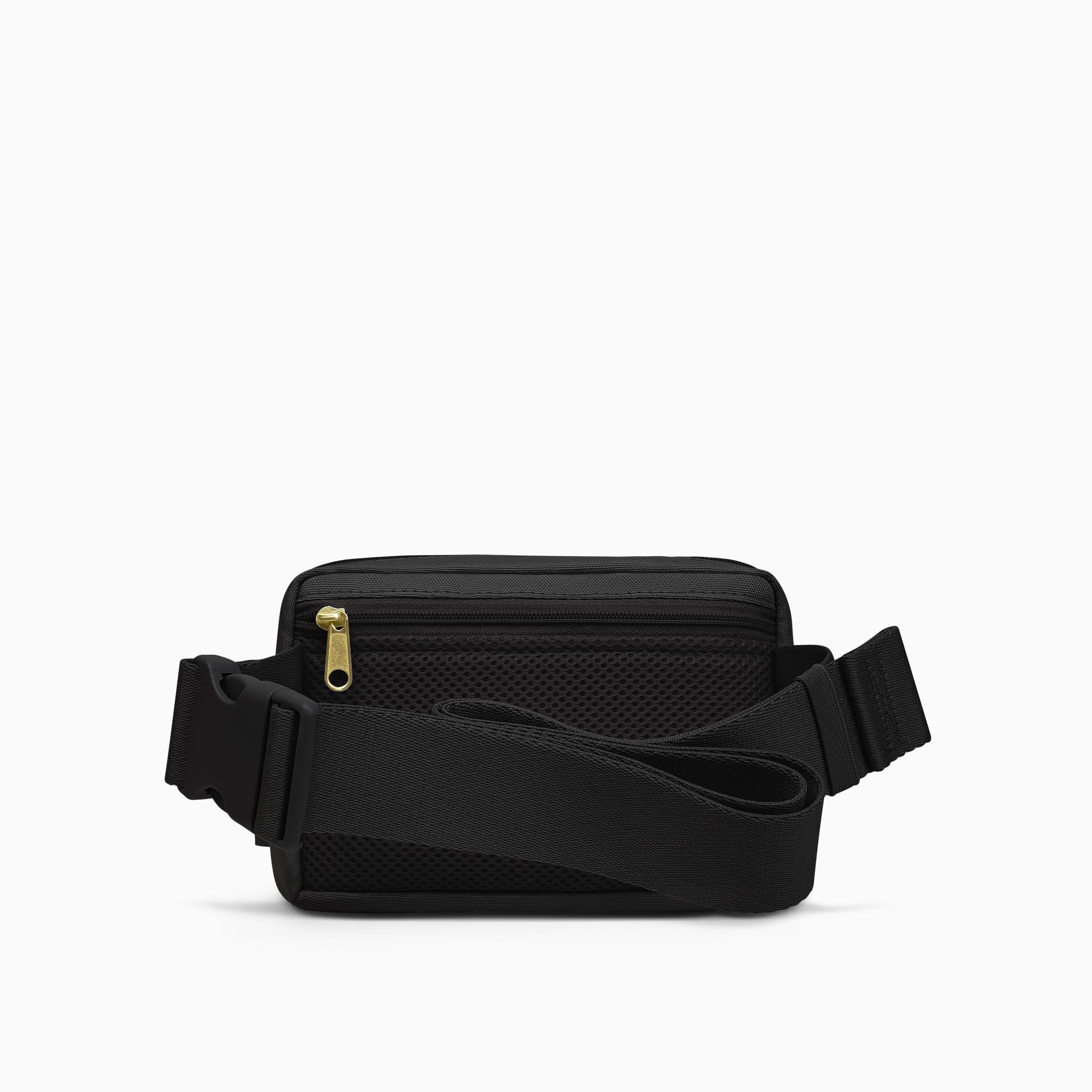 Jumbo GG belt bag in black GG canvas | GUCCI® US