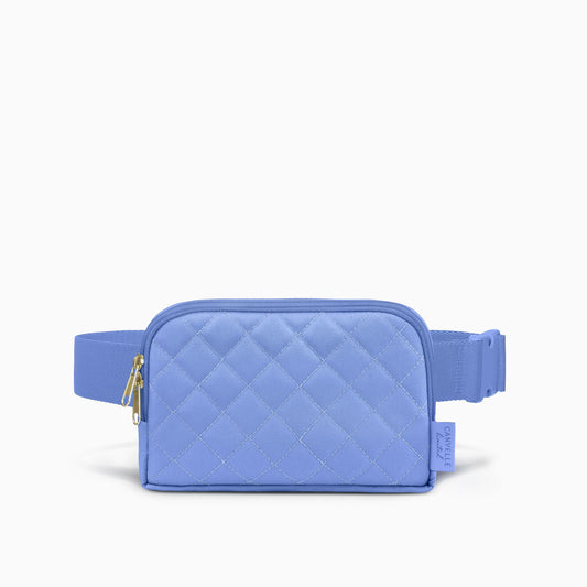 Belt Bag - Quilted Cornflower Blue