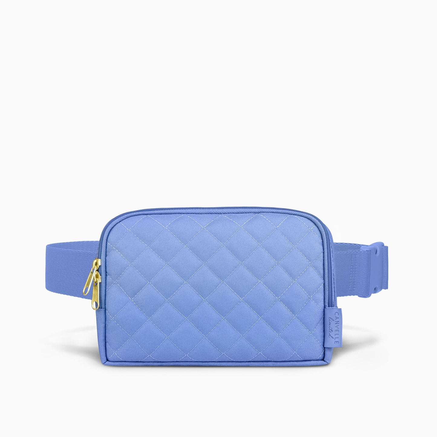 Belt Bag - Quilted Cornflower Blue