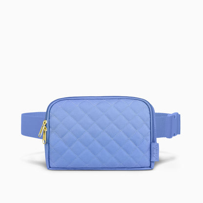 Belt Bag - Quilted Cornflower Blue