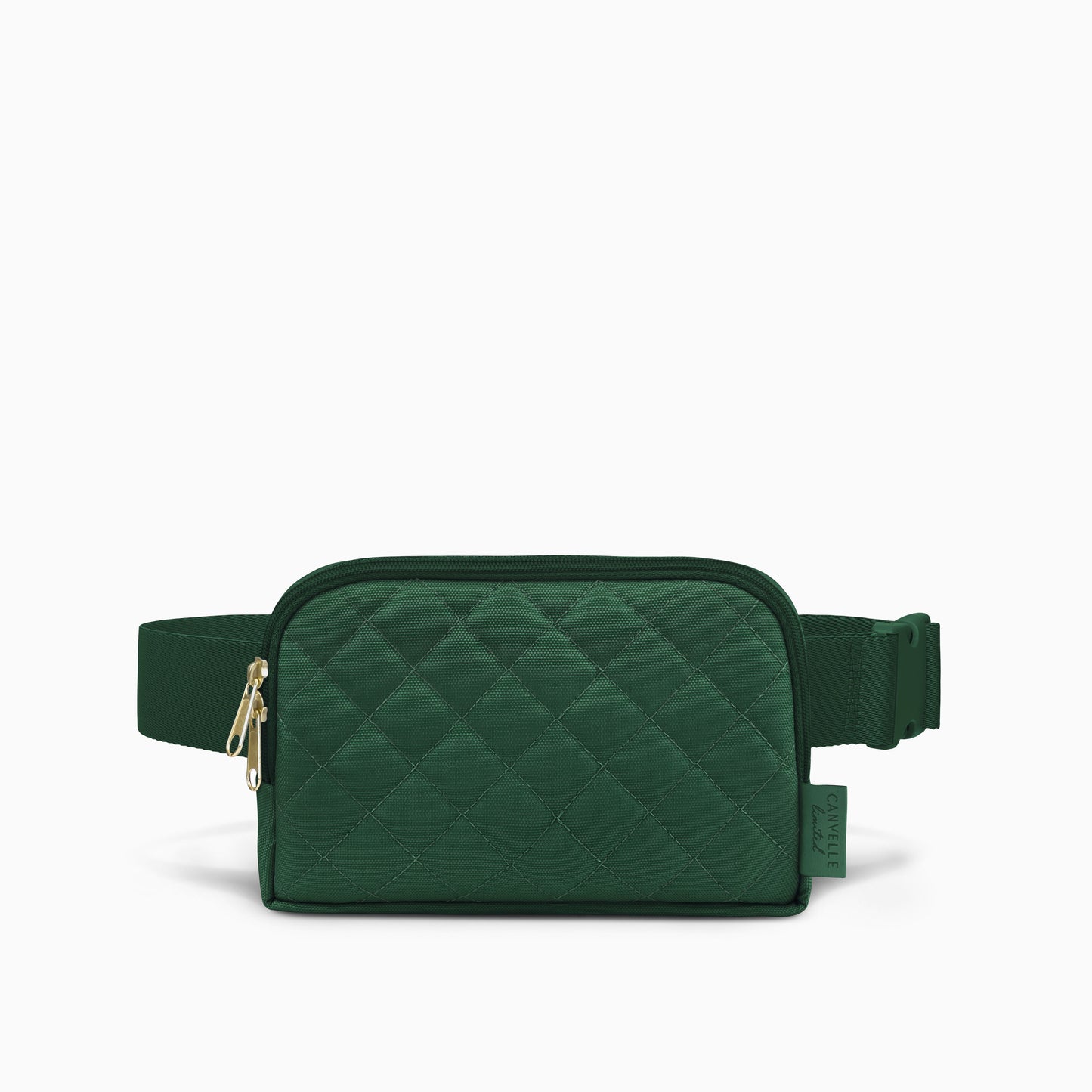 Belt Bag - Quilted Hunter Green