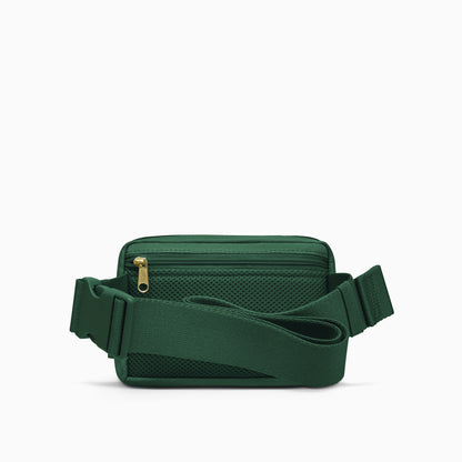 Belt Bag - Quilted Hunter Green