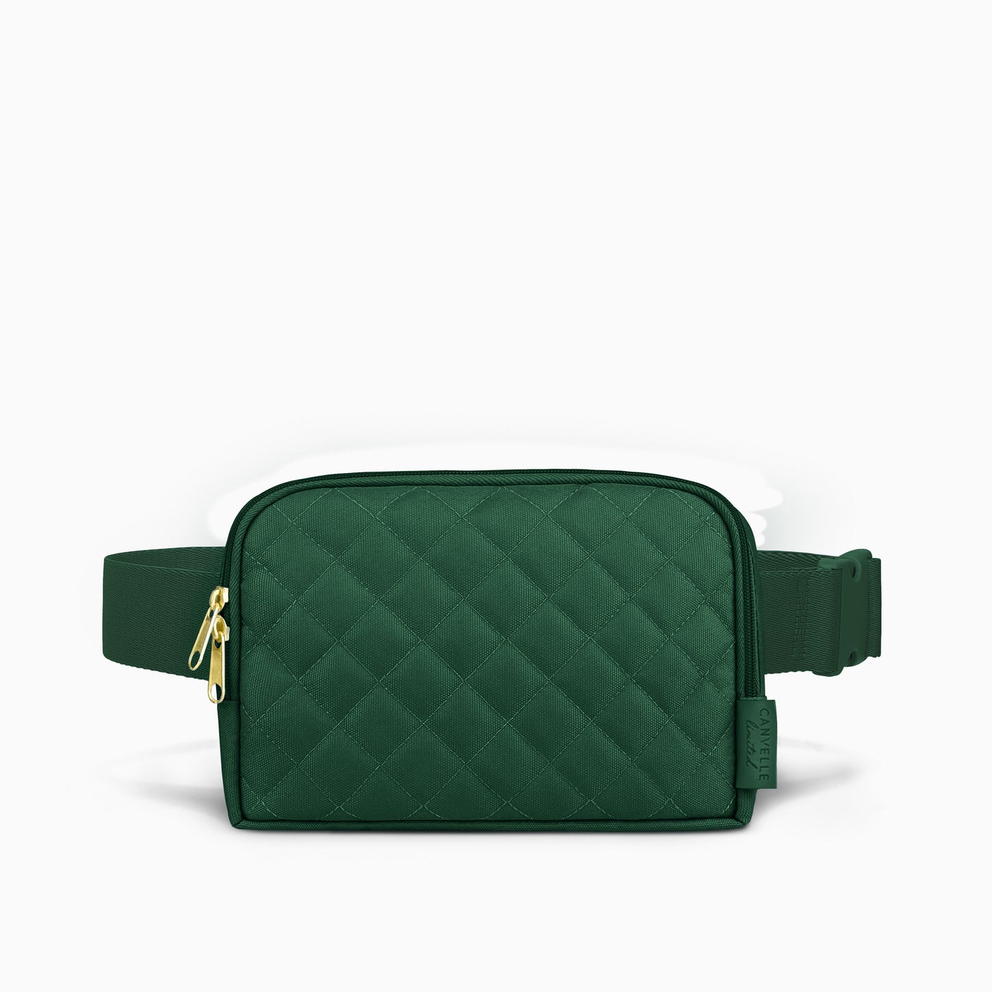 Belt Bag - Quilted Hunter Green