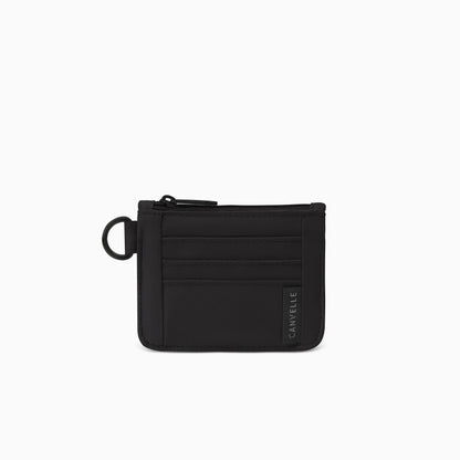 Slim Wallet - Black + Black Hardware