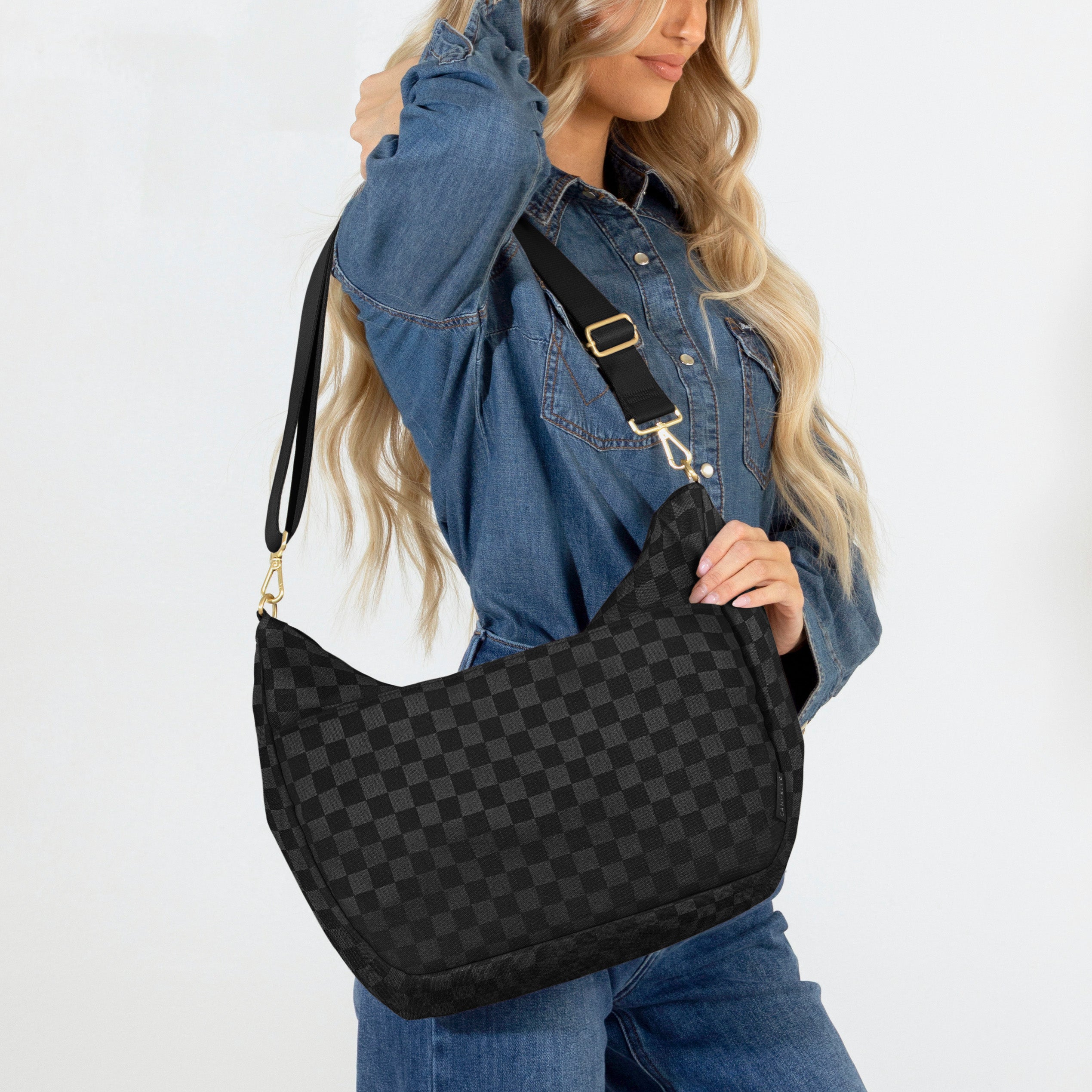 Crescent Crossbody Bag