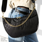 Crescent Crossbody Bag