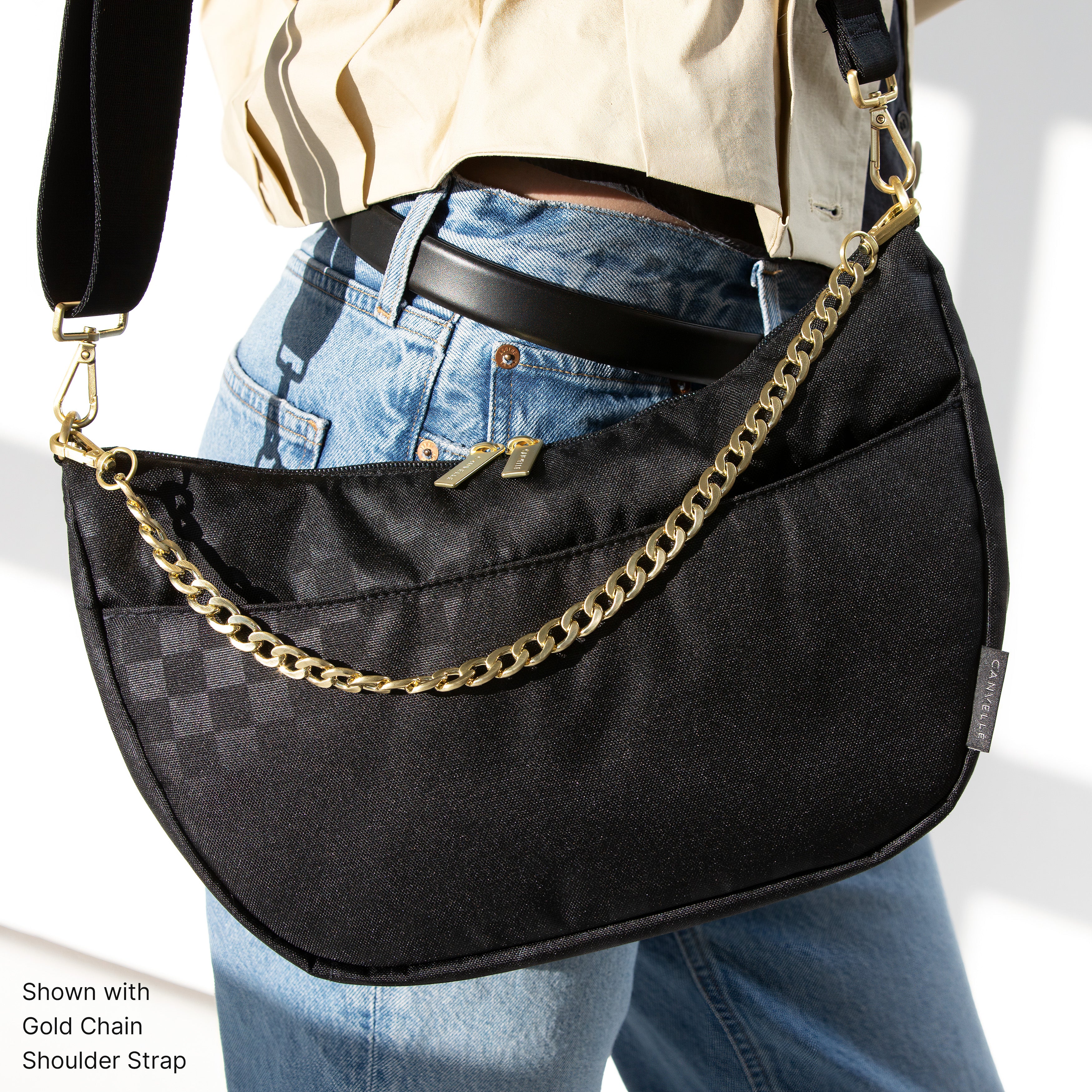 Crescent Crossbody Bag