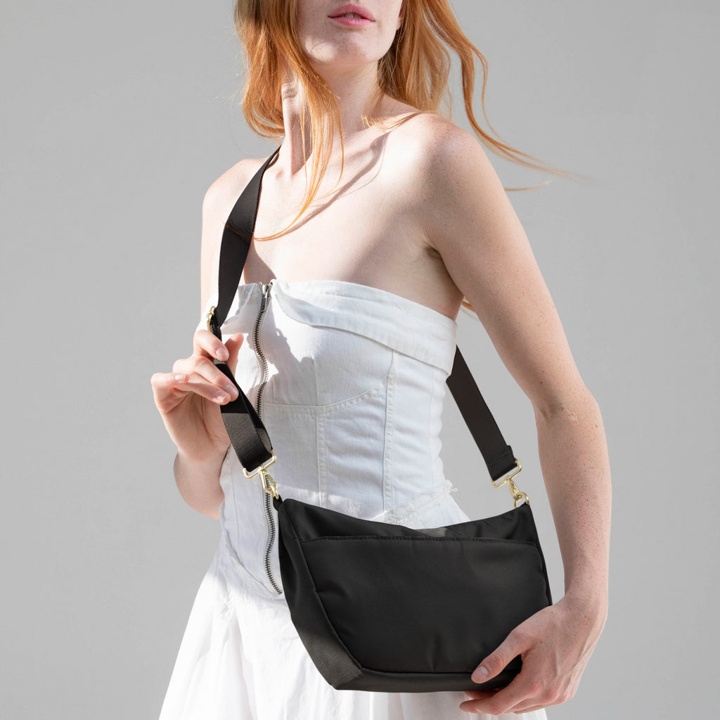 Crescent Shoulder Bag