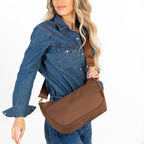 Crescent Crossbody Bag