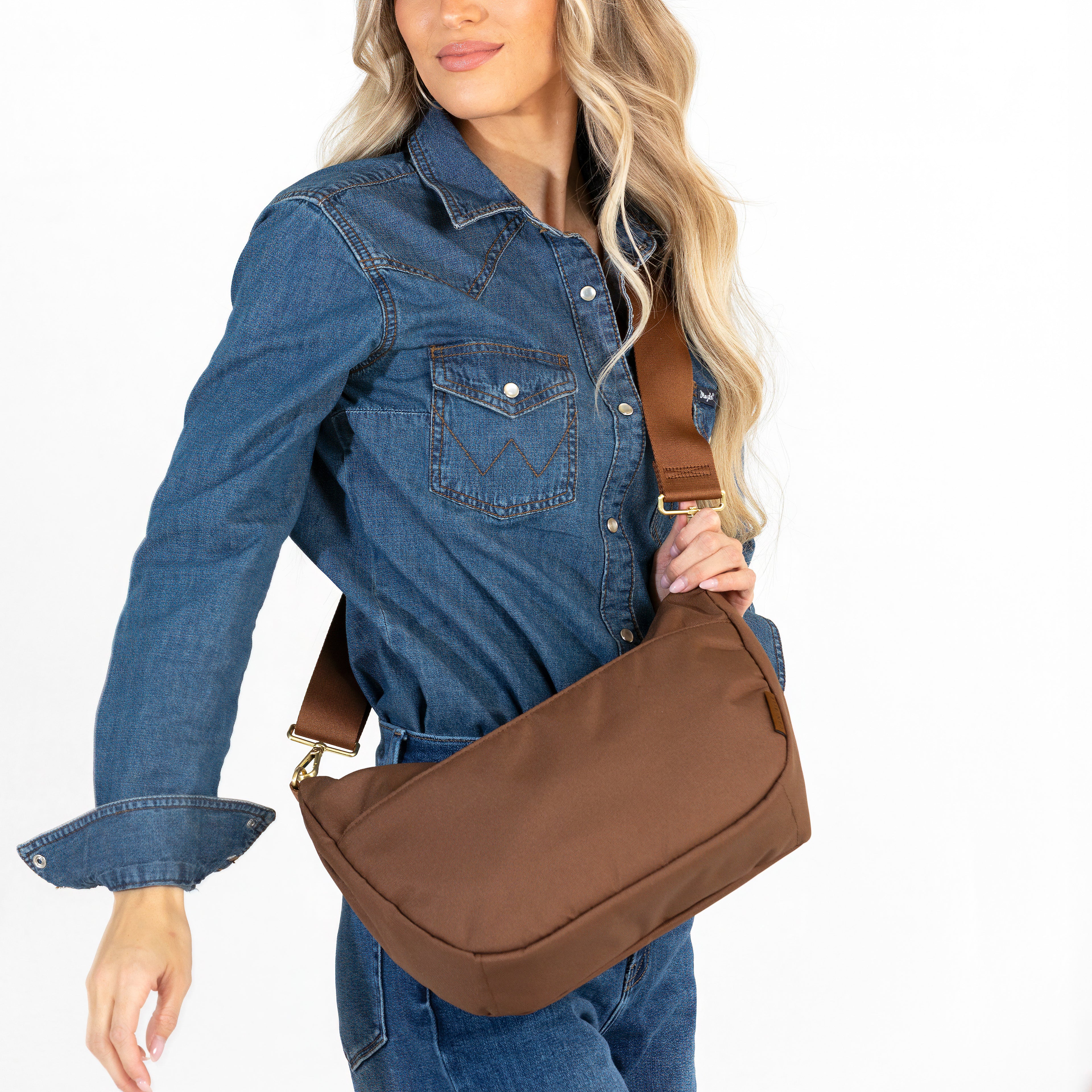 Crescent Crossbody Bag