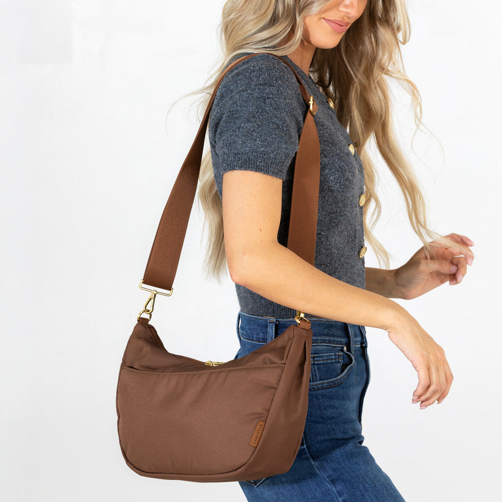 Crescent Crossbody Bag
