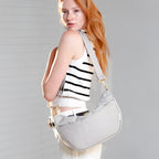 Crescent Crossbody Bag