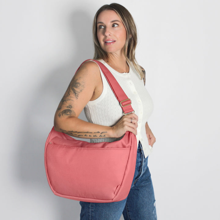 Meet the Large Crescent Bag