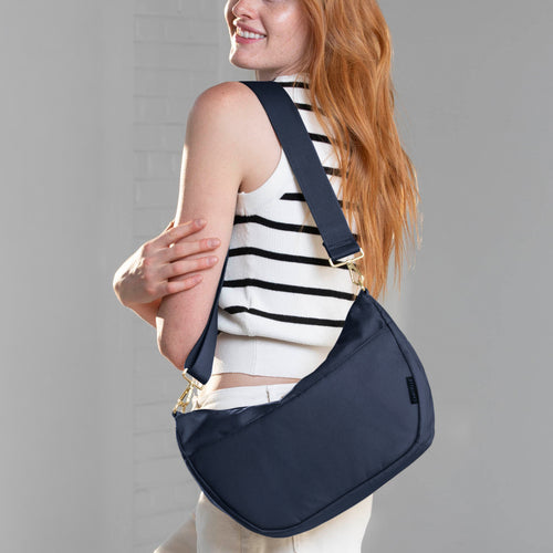 Crescent Crossbody Bag