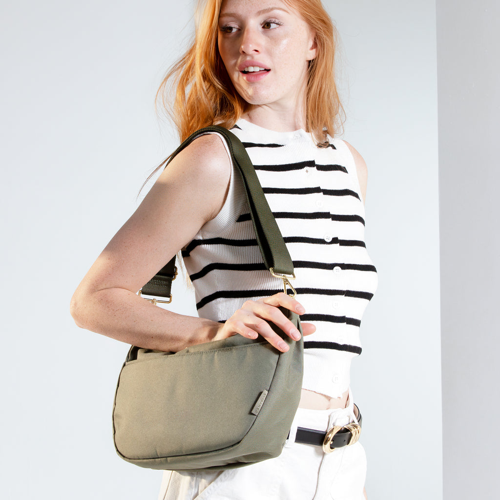 Crescent Crossbody Bag