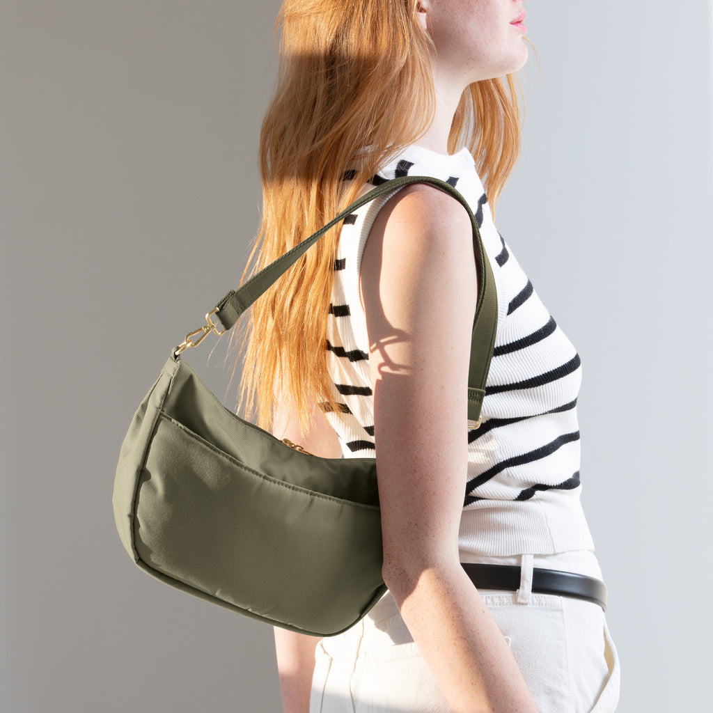 Crescent Shoulder Bag