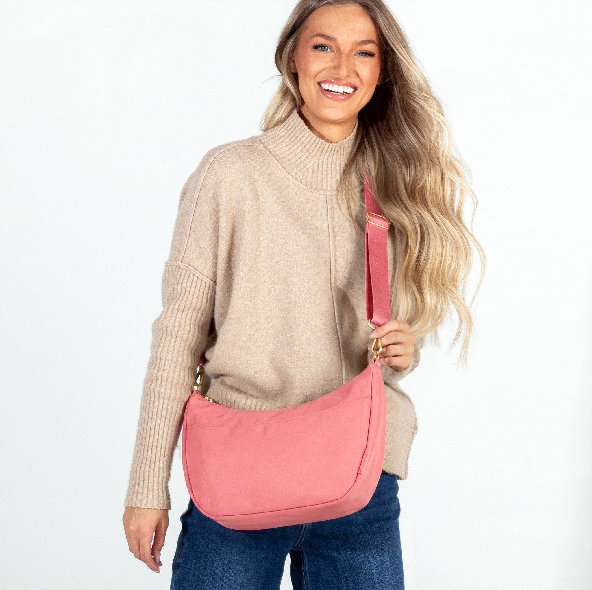 Sale Crescent Crossbody Bag