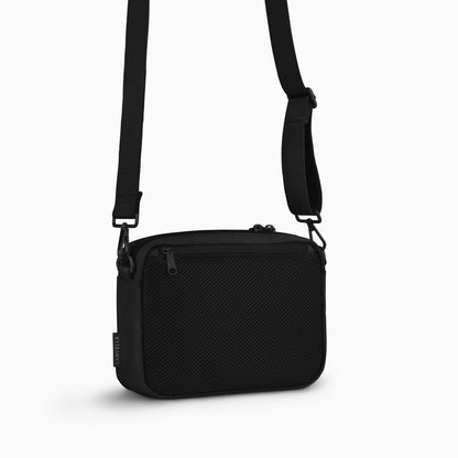 Crossbody Bag - Black + Black Hardware