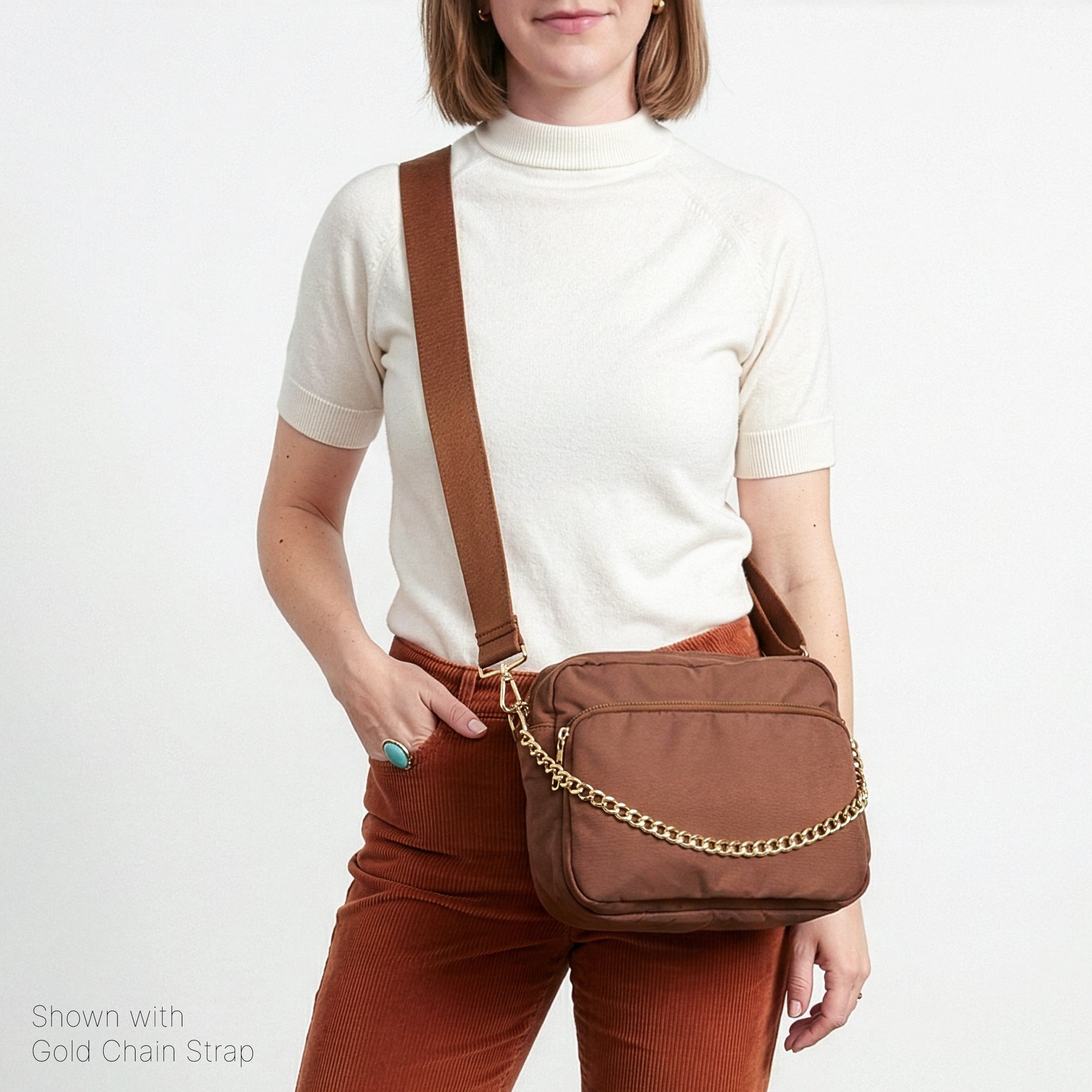 City Crossbody Bag
