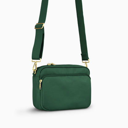 Crossbody Bag - Hunter Green