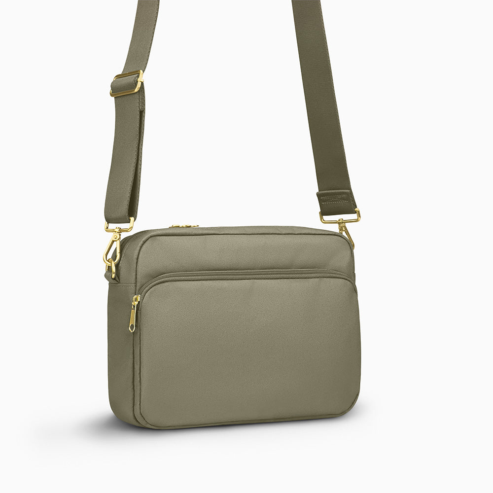 City Scape Crossbody Bag In Royal