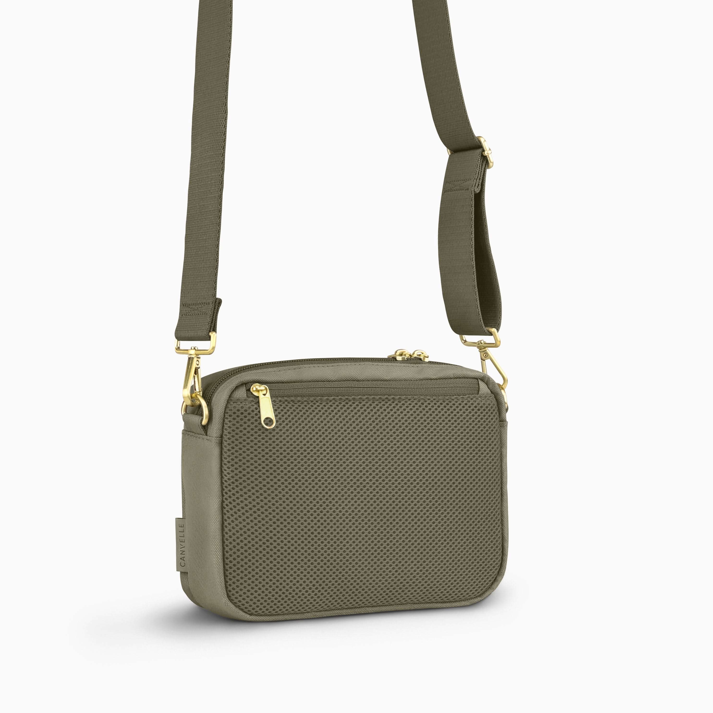 Handbag, Crossbody, Crossover, Shoulder Bag, Minimalist, Unisex, The Kanga3 in Hunter online Green