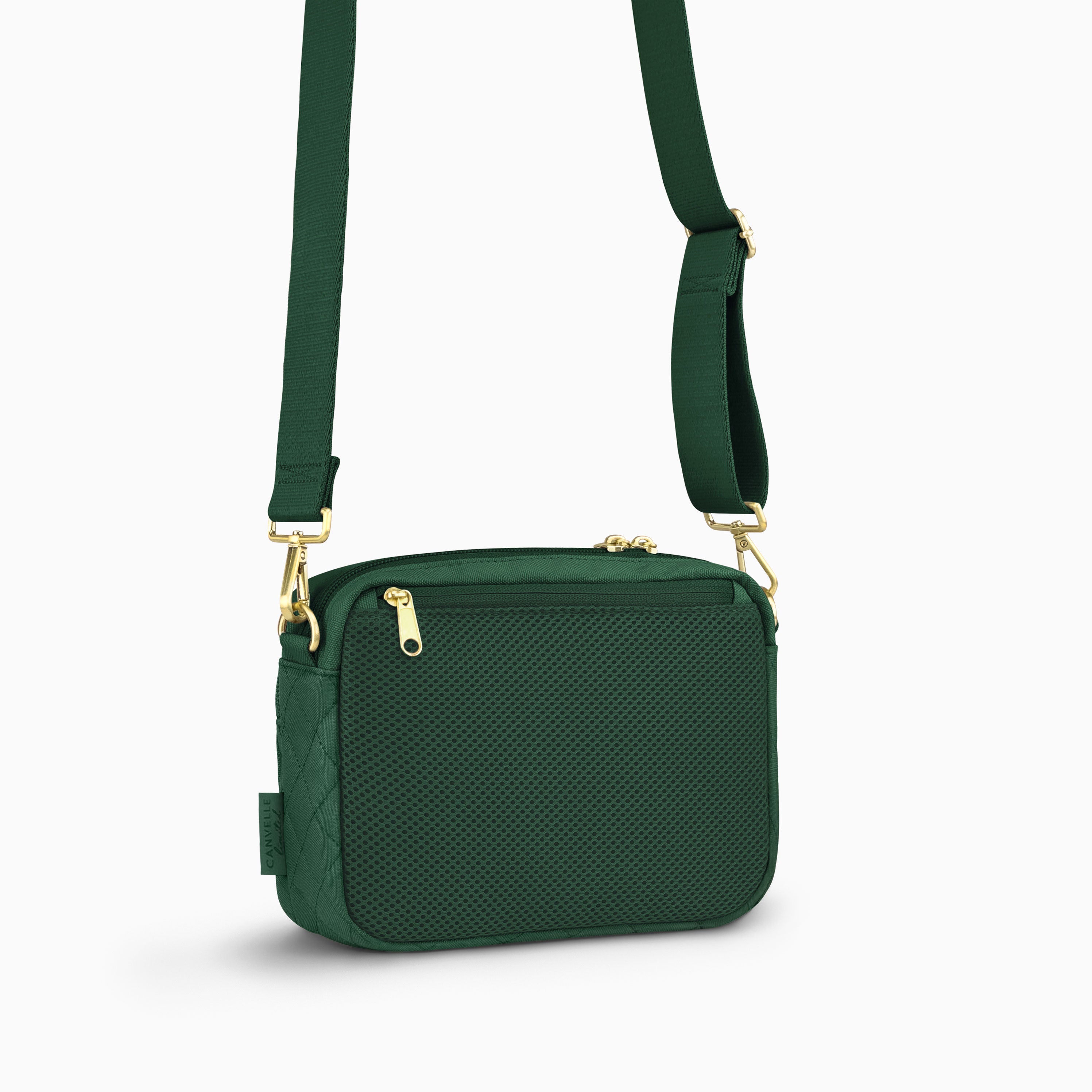 Hunter green crossbody purse sale