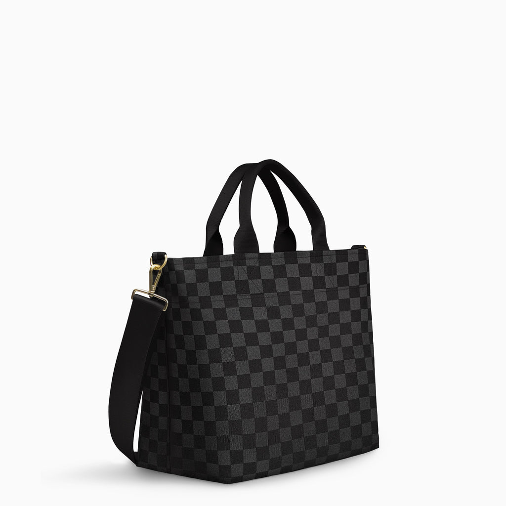 Zip Crossbody Tote
