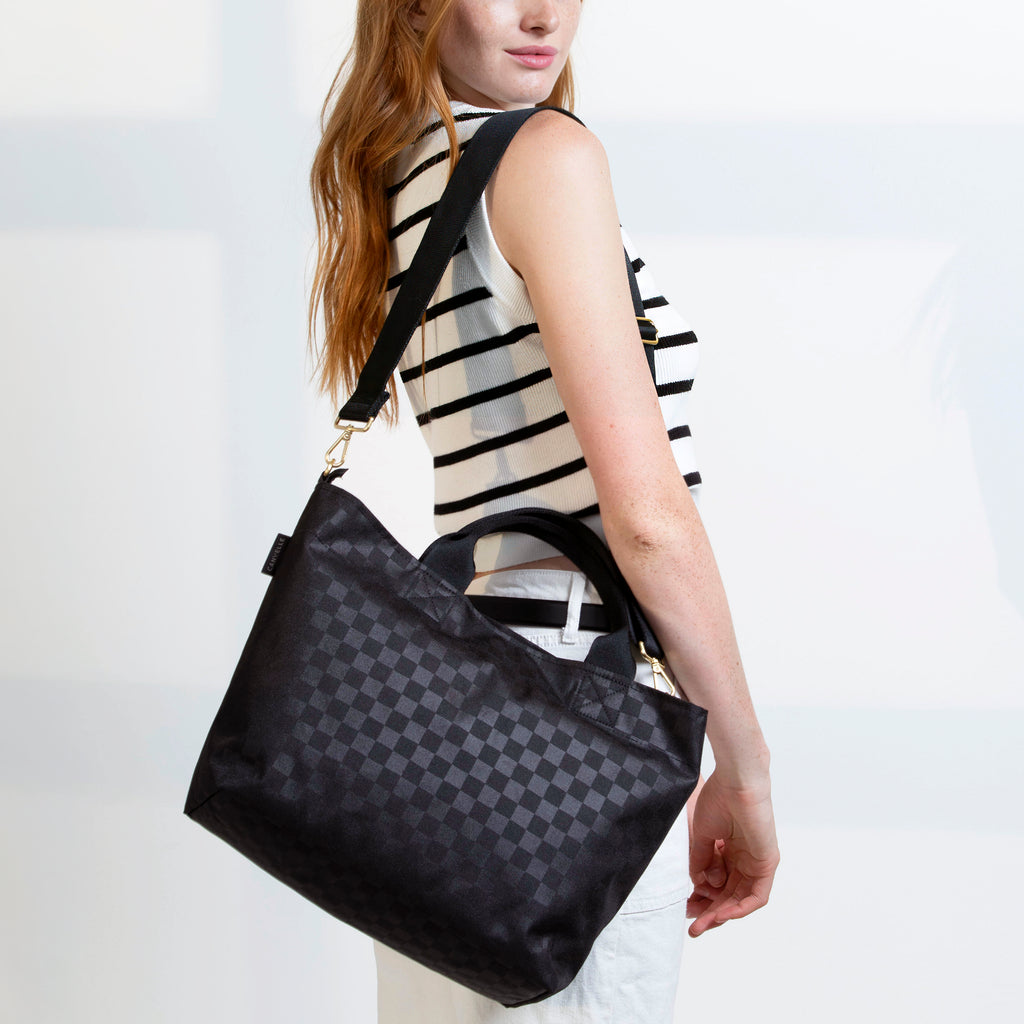 Zip Crossbody Tote