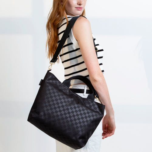 Zip Crossbody Tote