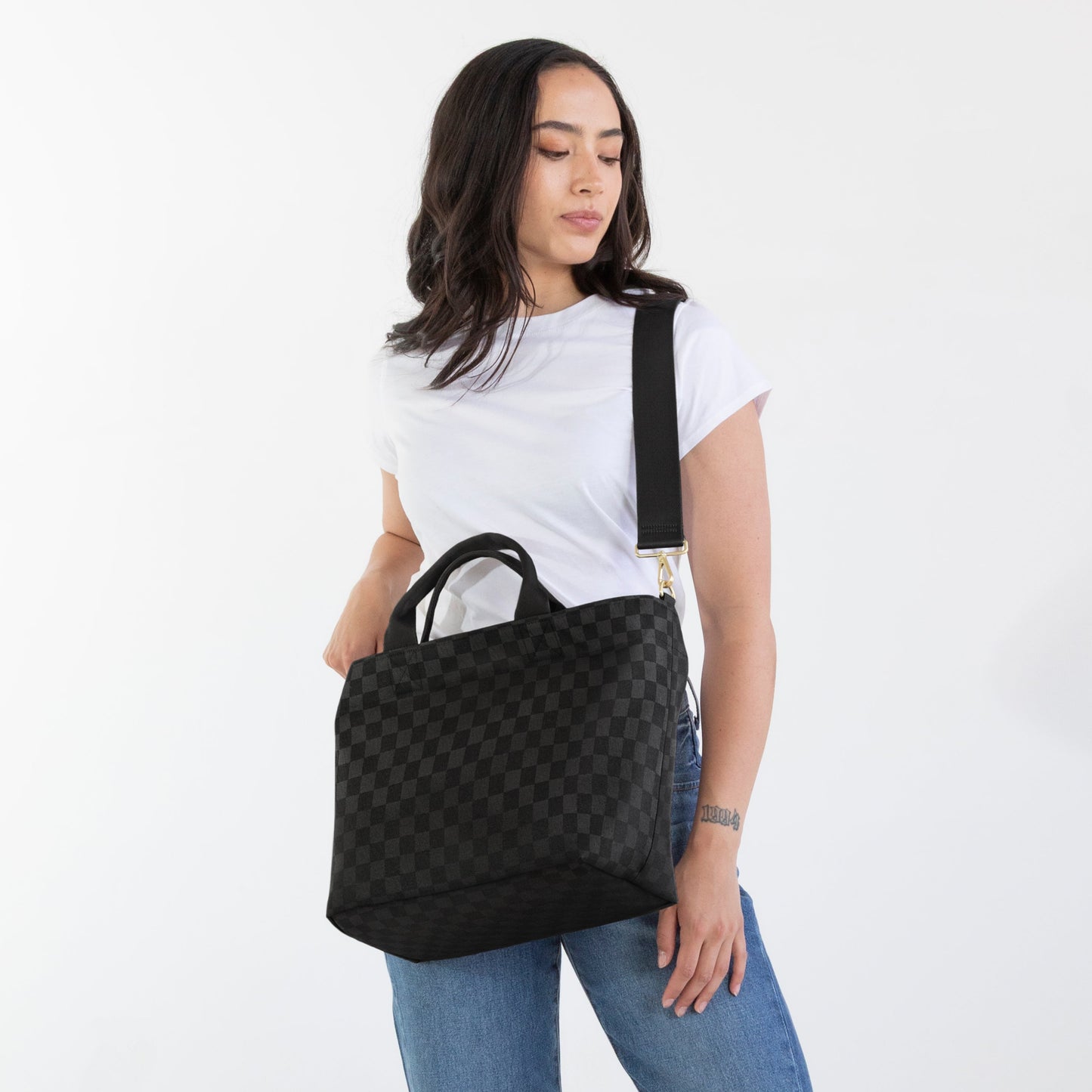 Zip Crossbody Tote