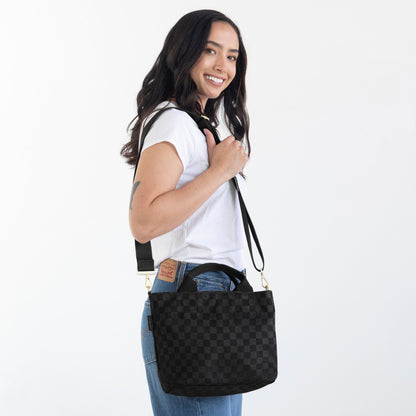 Zip Crossbody Tote
