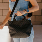 Zip Crossbody Tote