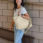 Sale Zip Crossbody Tote - Large