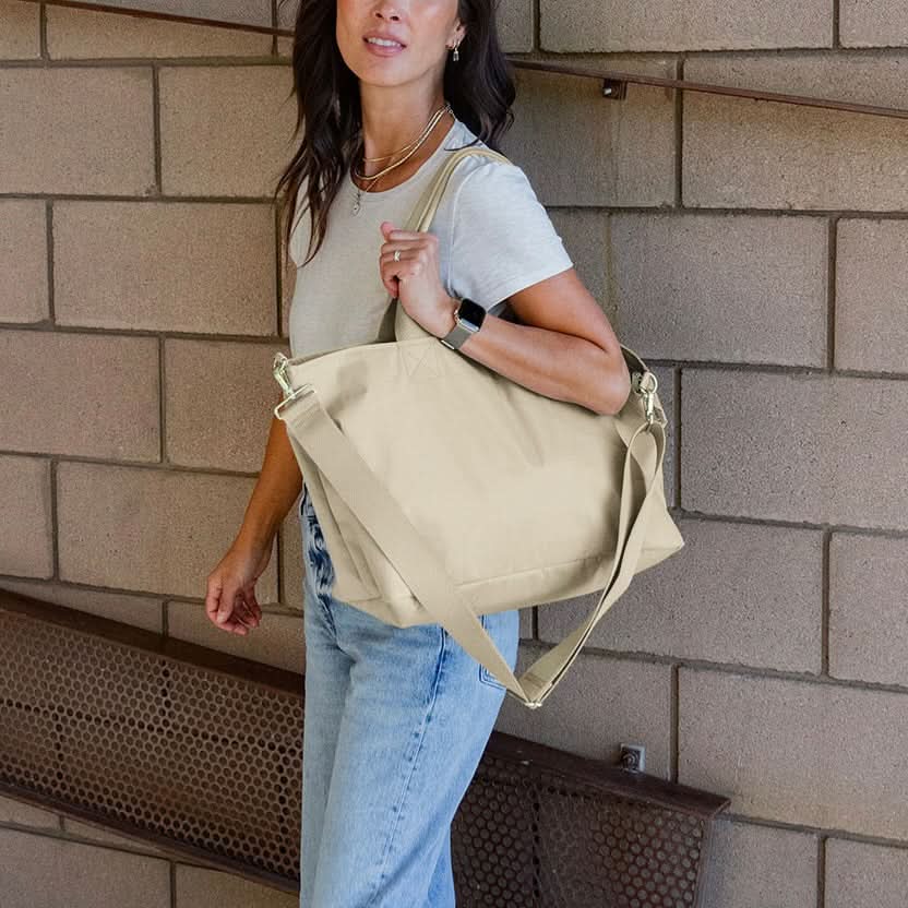 Sale Zip Crossbody Tote - Large