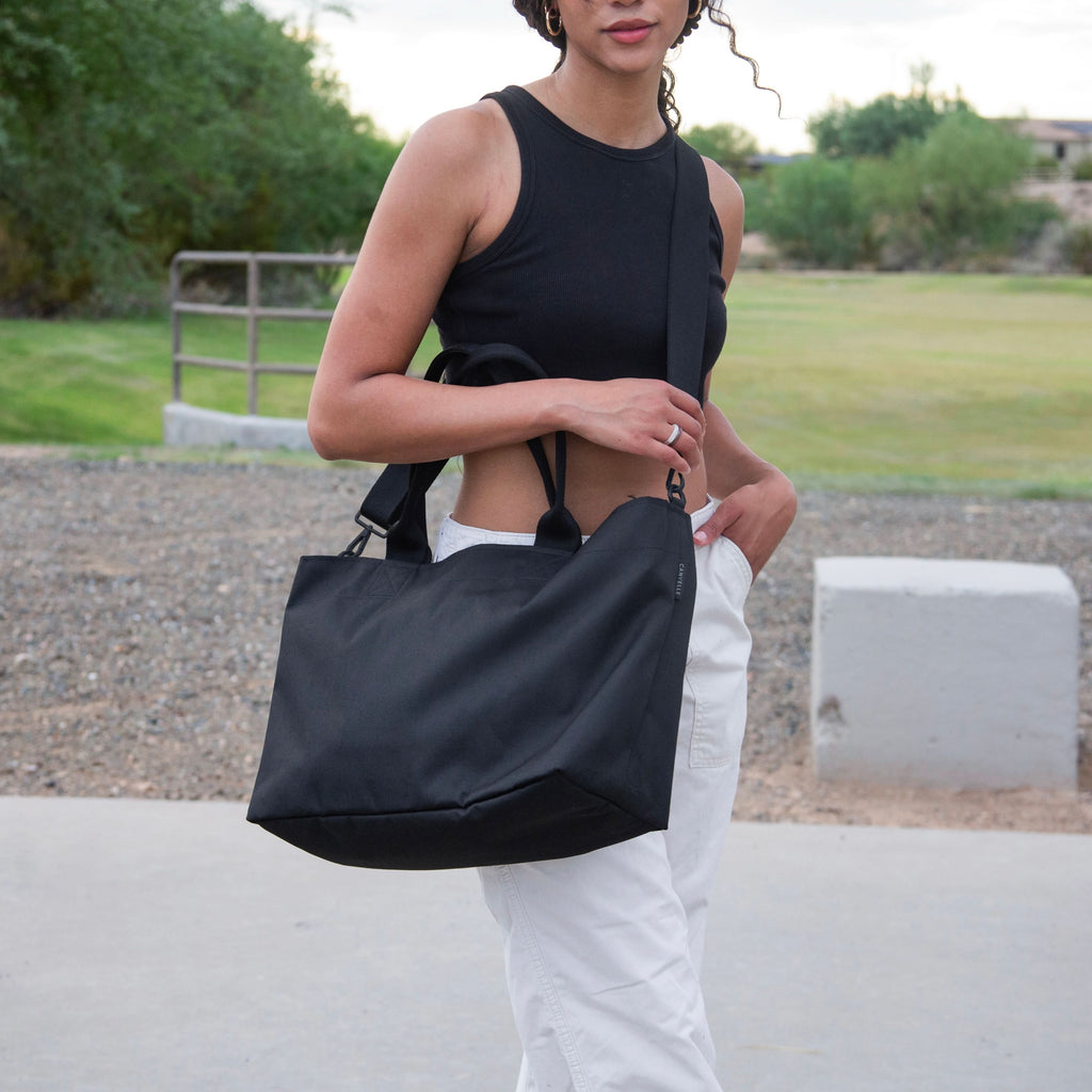 Sale Zip Crossbody Tote - Large