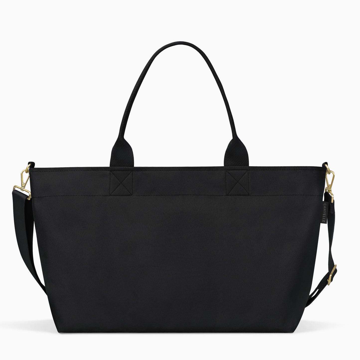 Crossbody Tote - Black