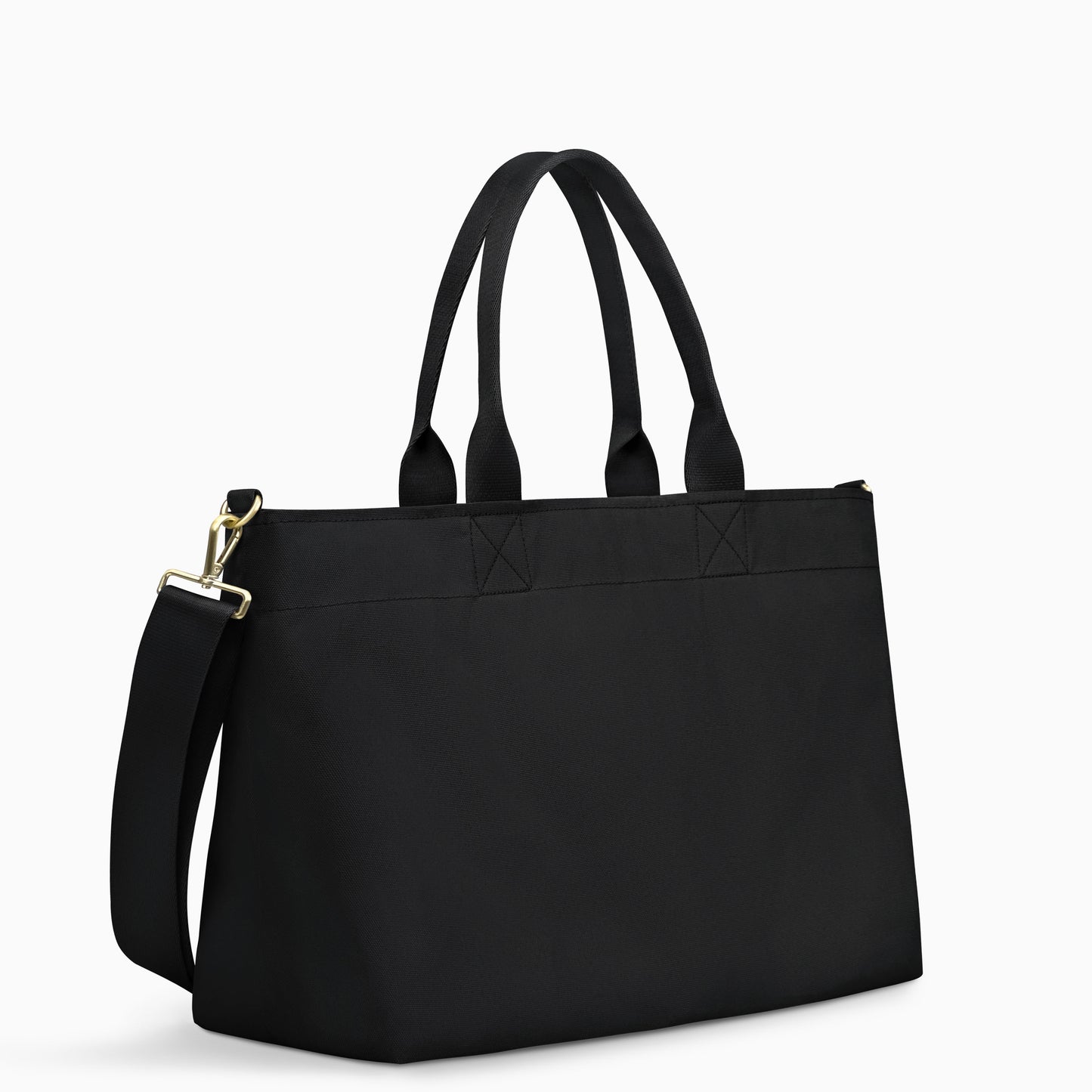 Crossbody Tote - Black