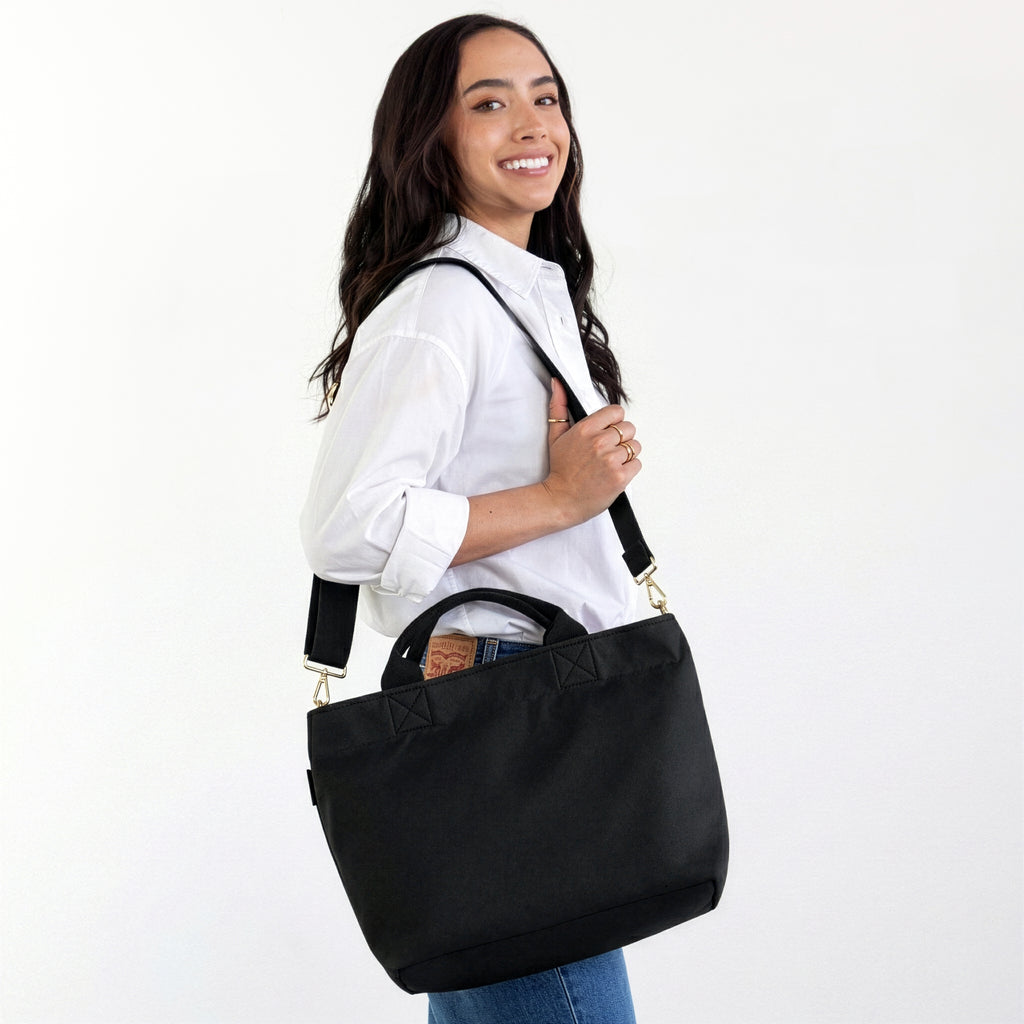 Zip Crossbody Tote