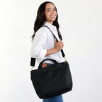 Zip Crossbody Tote