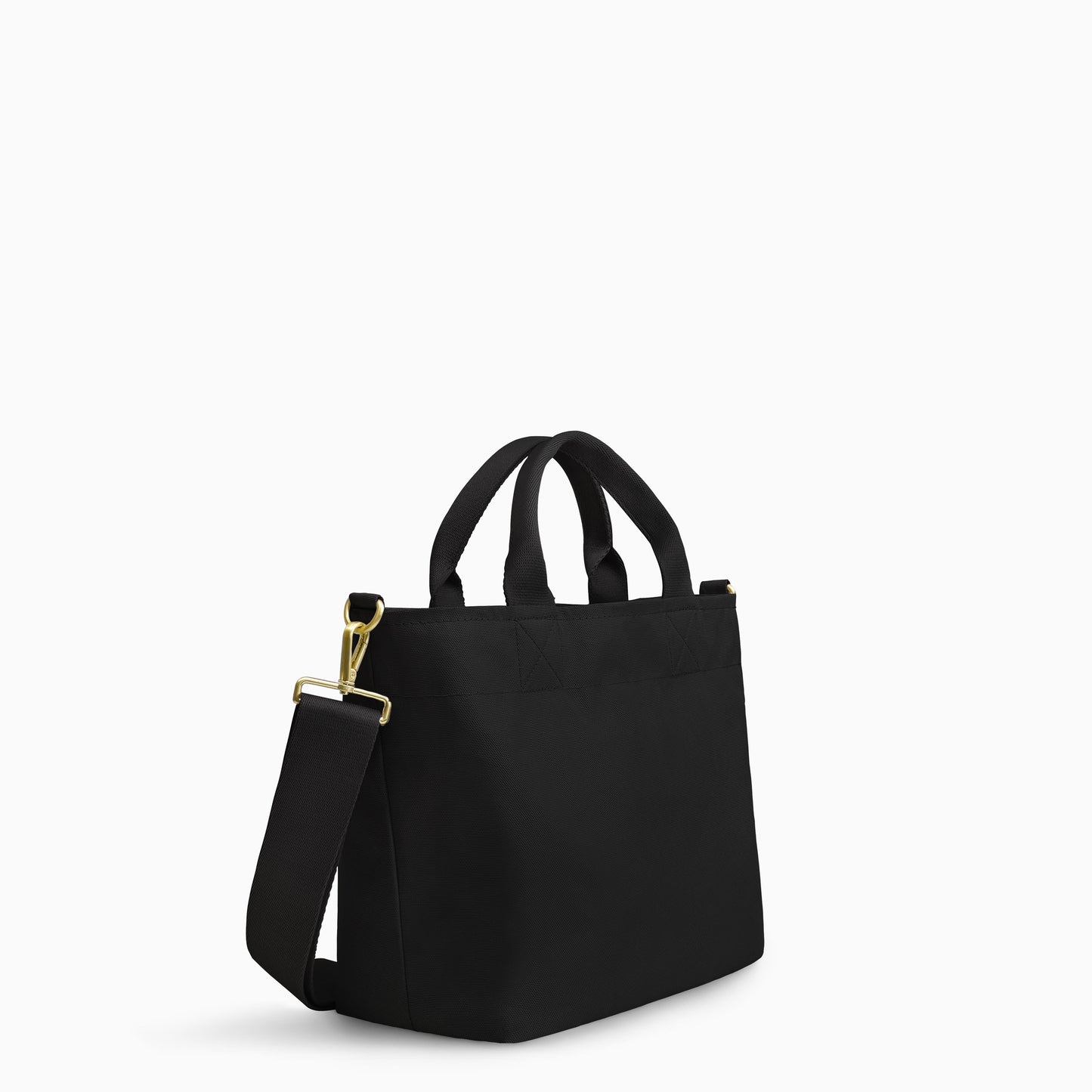 Crossbody Tote - Black