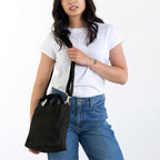 Zip Crossbody Tote