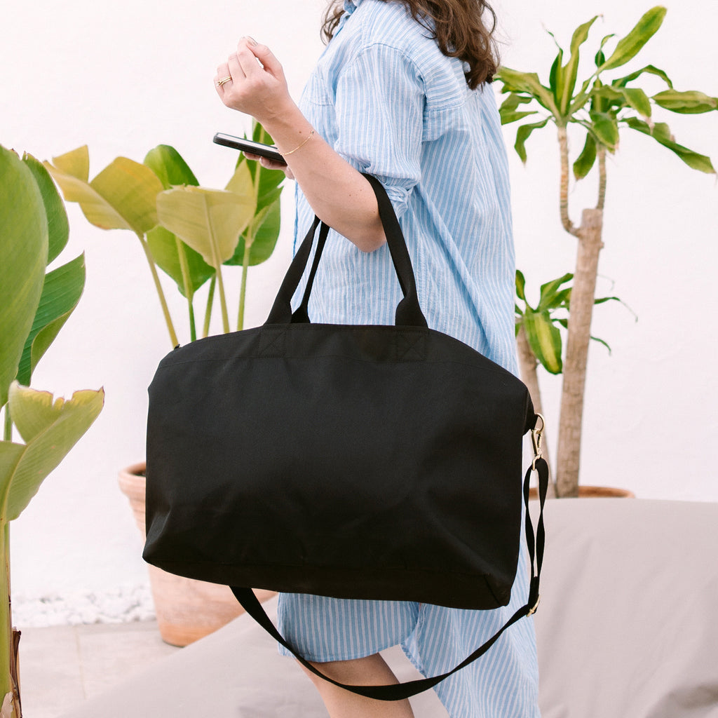 Sale Zip Crossbody Tote - Large