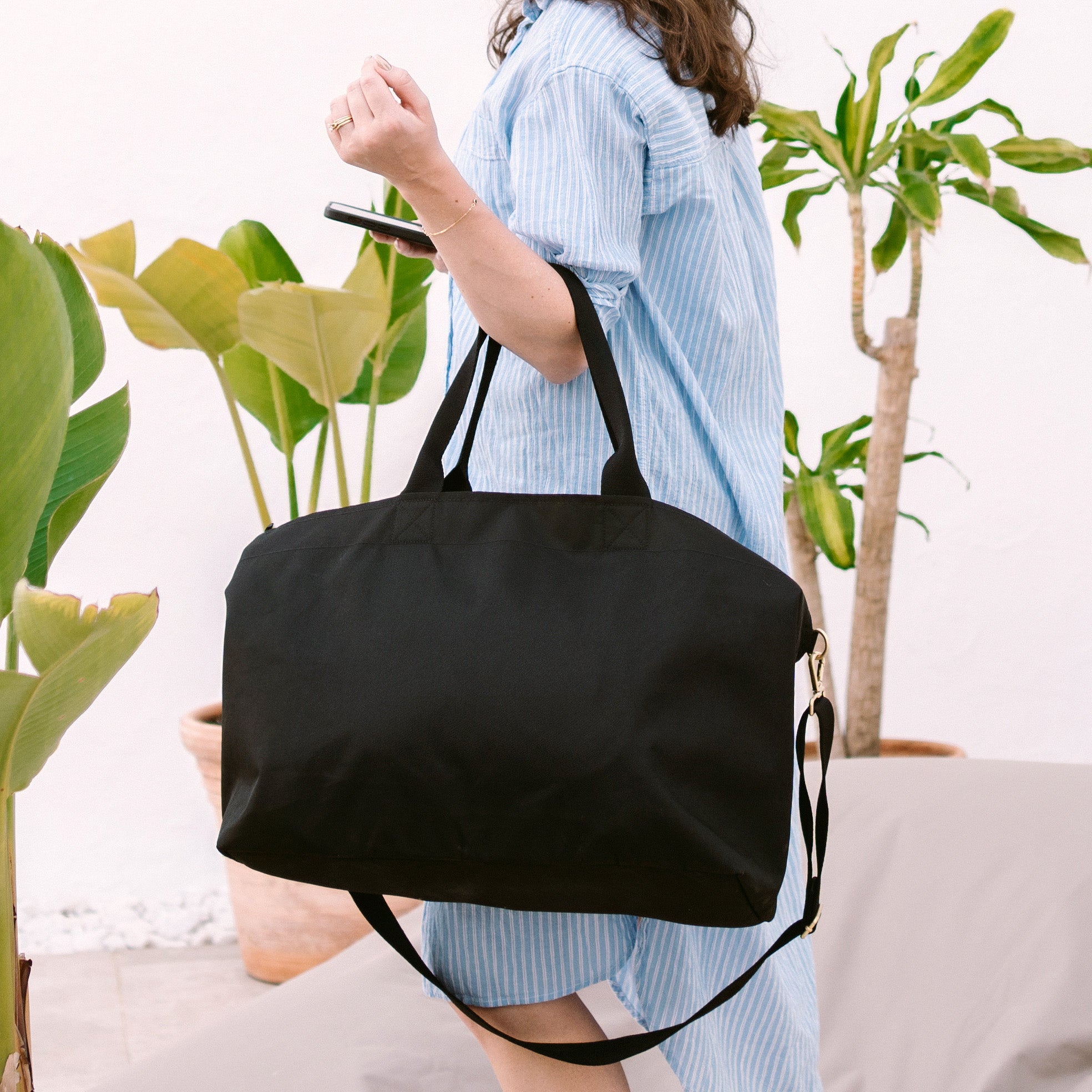 Sale Zip Crossbody Tote - Large