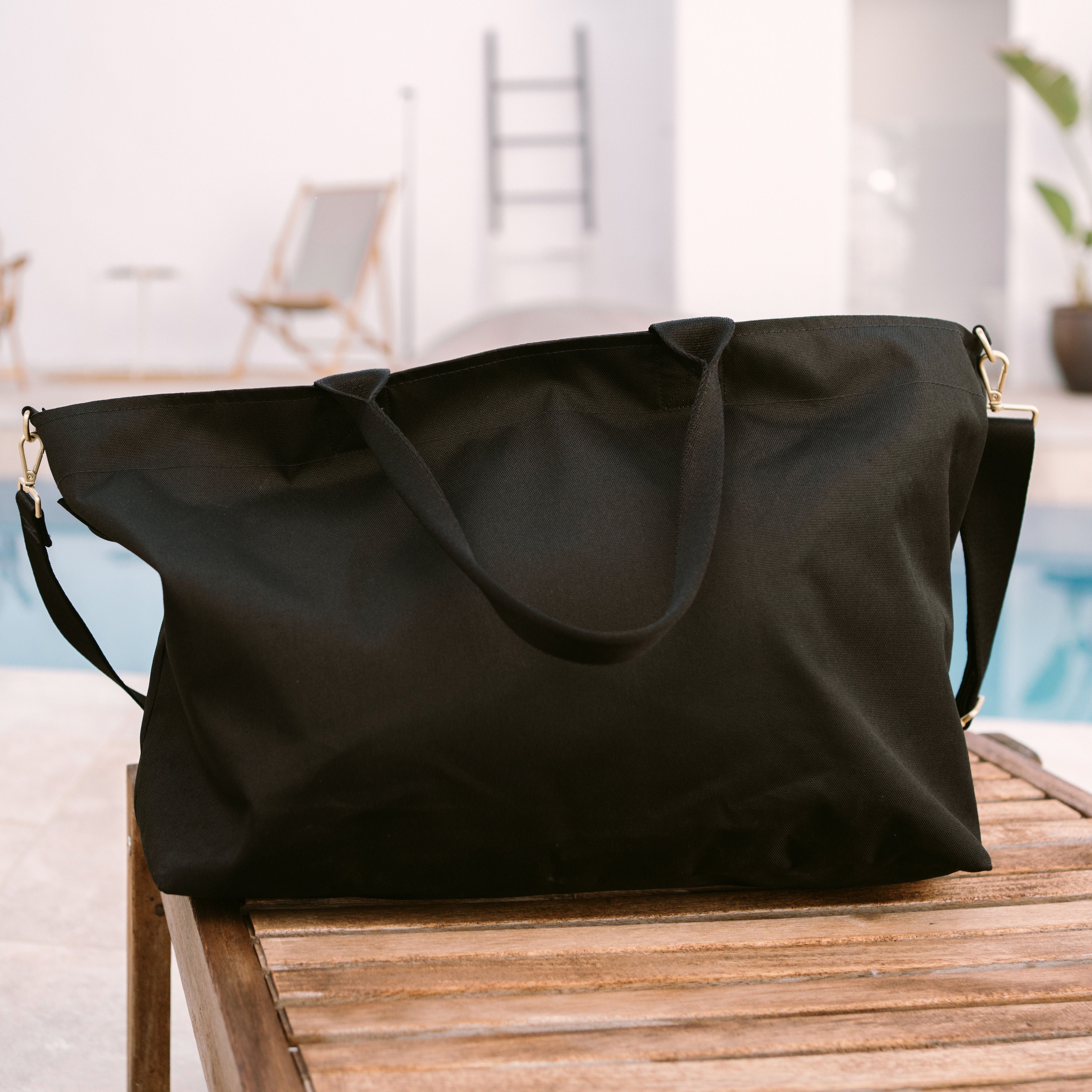 Sale Zip Crossbody Tote - Large